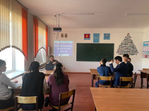 Англис тилчилер секциясынын декадасы жыйынтыкталды
